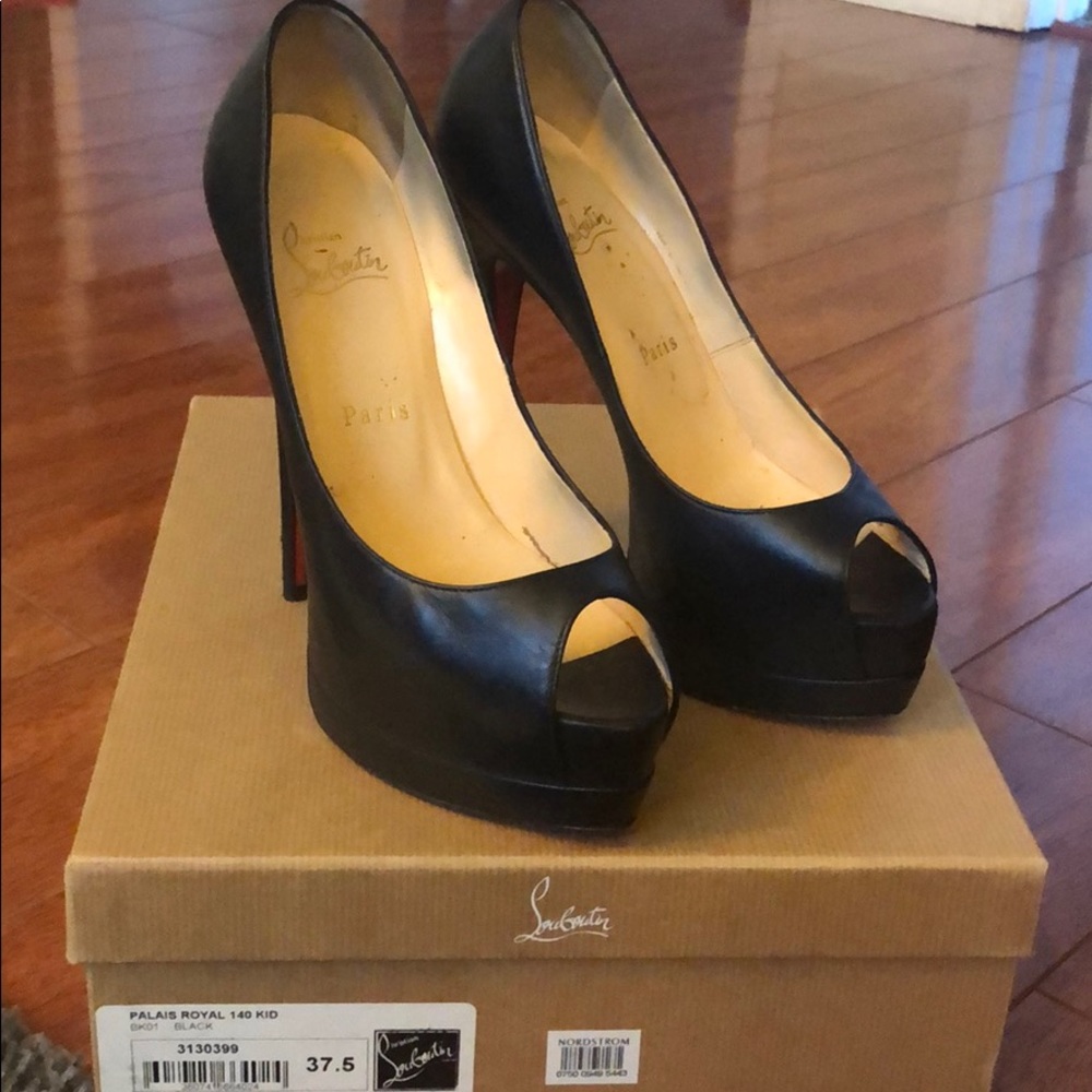 Christian Louboutin Palais Royal 140 KID